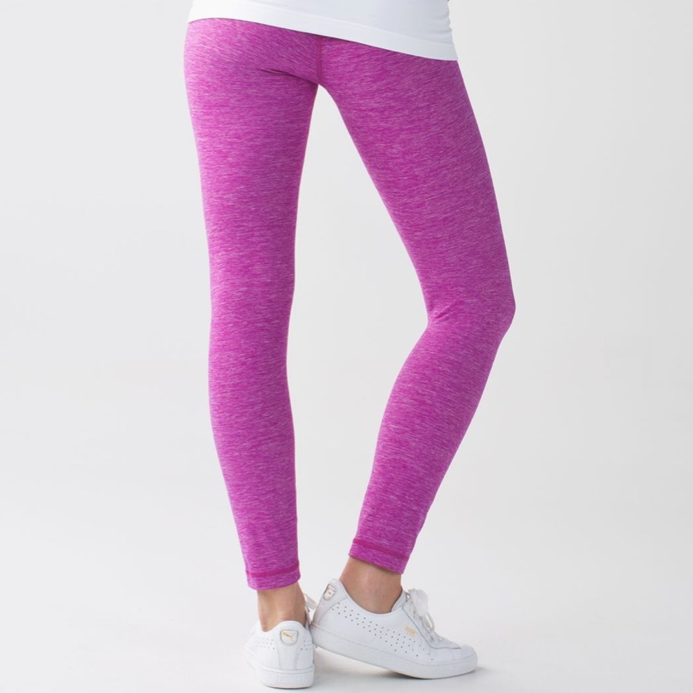 Lululemon High Times Pant Heathered Ultra Violet 6